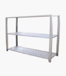 Rayonnage Inox